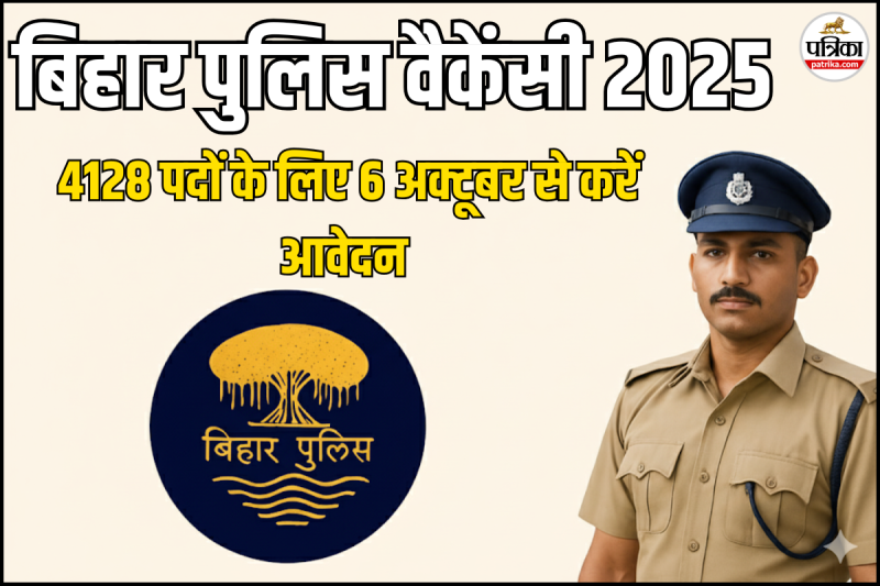 Bihar Police Bharti 2025