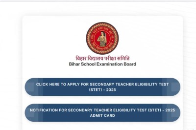 Bihar STET Admit Card: सीधे इस लिंक से डाउनलोड कर पाएंगे एडमिट कार्ड, इन  शहरों में होगा परीक्षा सेंटर | Patrika News | हिन्दी न्यूज