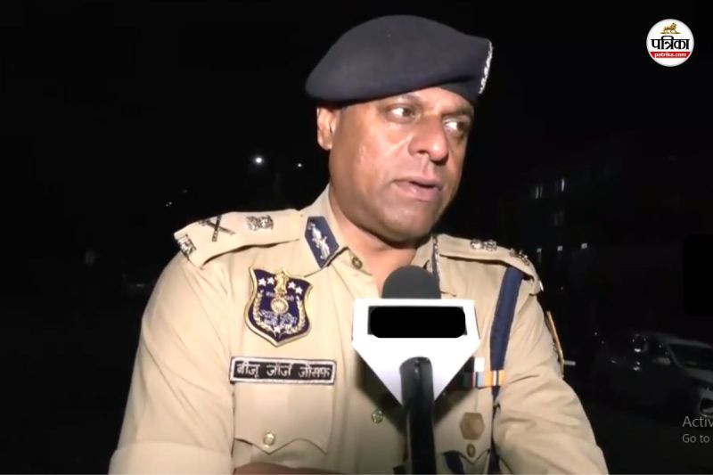 Jaipur Police Commissioner Biju George Joseph issues big order 21 inspectors 2 SI transfers 8 SHOs change