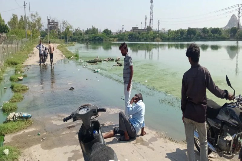 Bikers slipped in Jalore