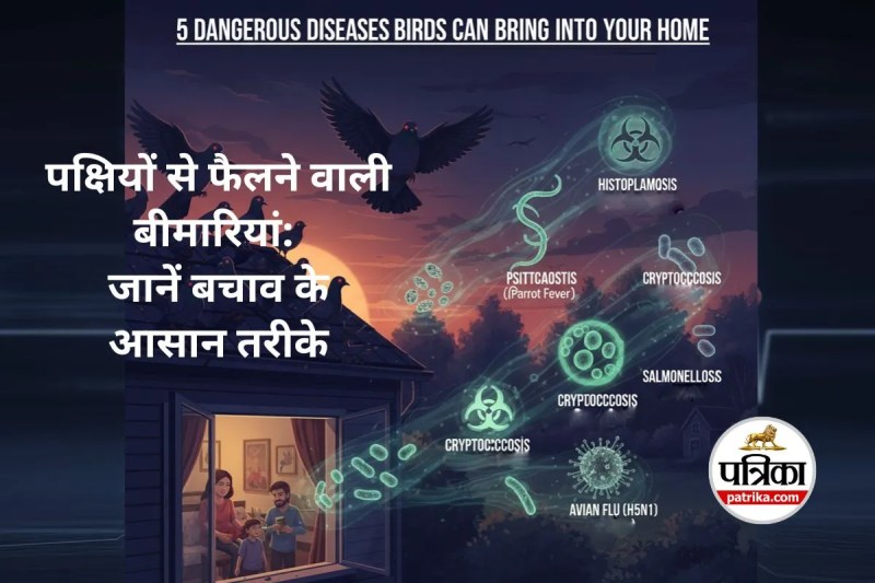 Bird Diseases Prevention Tips