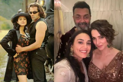 बॉबी देओल के साथ हनीमून पर गईं थी ये खूबसूरत एक्ट्रेस, बताया कैसे बनीं 'कबाब में हड्डी'