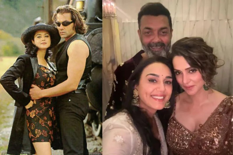 बॉबी देओल के साथ हनीमून पर गईं थी ये खूबसूरत एक्ट्रेस, बताया कैसे बनीं 'कबाब में हड्डी'