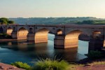 Bridge on Sukri River