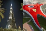 Burj Khalifa and Ferrari World