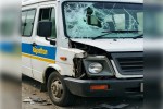 Bus accident in Bharatpur