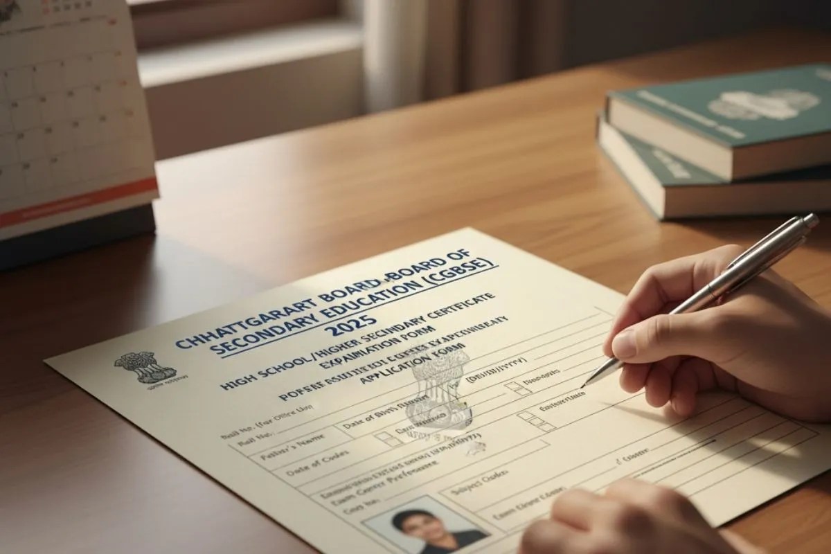 CGBSE Exam Form 2025, CGBSE 10th 12th exam dates, CGBSE board exam 2025, CGBSE exam form last date, Chhattisgarh board exam 2025,
