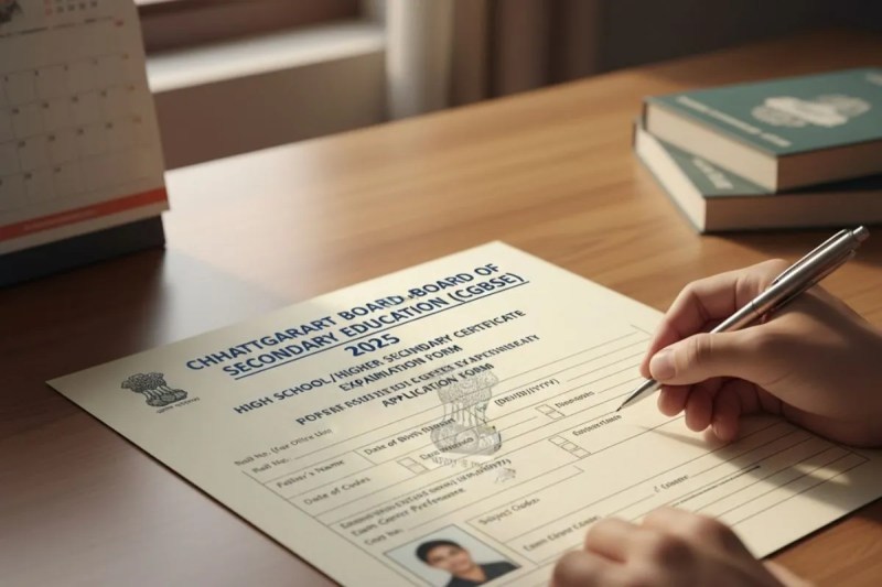 CGBSE Exam Form 2025, CGBSE 10th 12th exam dates, CGBSE board exam 2025, CGBSE exam form last date, Chhattisgarh board exam 2025,