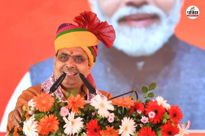 Rajasthan Farmers ₹718 crore Diwali gift CM Bhajan Lal said Congress looted Public Youth