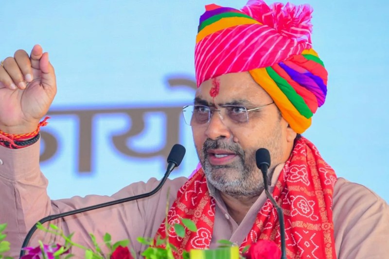CM Bhajanlal