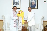 CM Bhajanlal Meet shivraj singh