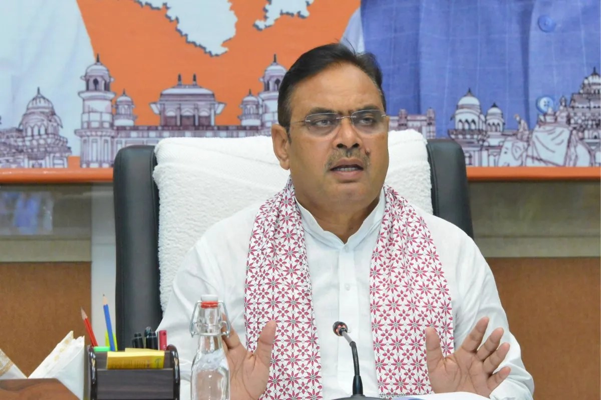 CM Bhajanlal Sharma