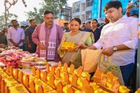 CM Bhajanlal Sharma Diwali Shopping
