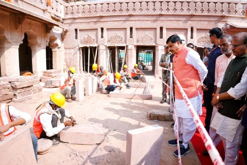 CM Mohan Yadav