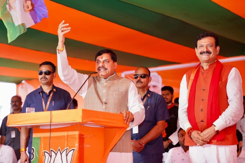 CM Mohan Yadav in Bihar