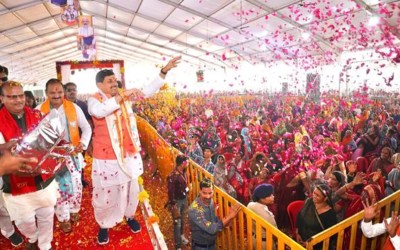 CM Mohan Yadav announces start of testing for Niwadi Municipality