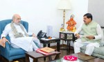 CM Mohan Yadav arrived in Delhi and met with Home Minister Amit Shah