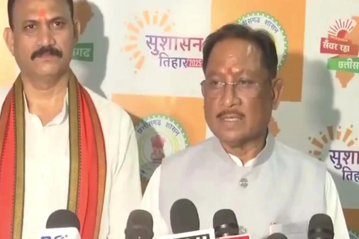 CG Video News: सीएम साय बोले- बिहार में एनडीए को भारी बहुमत मिलेगा