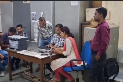 CMHO Clerk was Accepting Bribe lokayukta major action