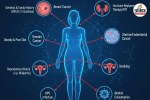 Cancer in women, Metabolic syndrome and cancer risk, Women health study 2025, Cancer alert for women, Metabolic syndrome in women,