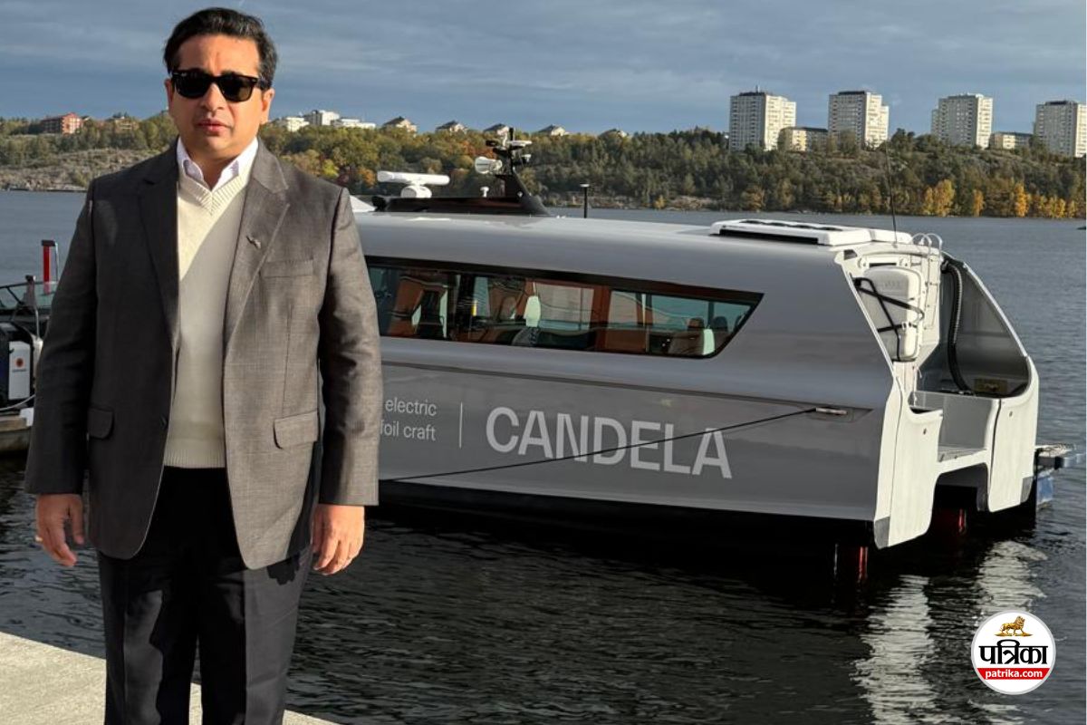 Candela Water boats in Mumbai
