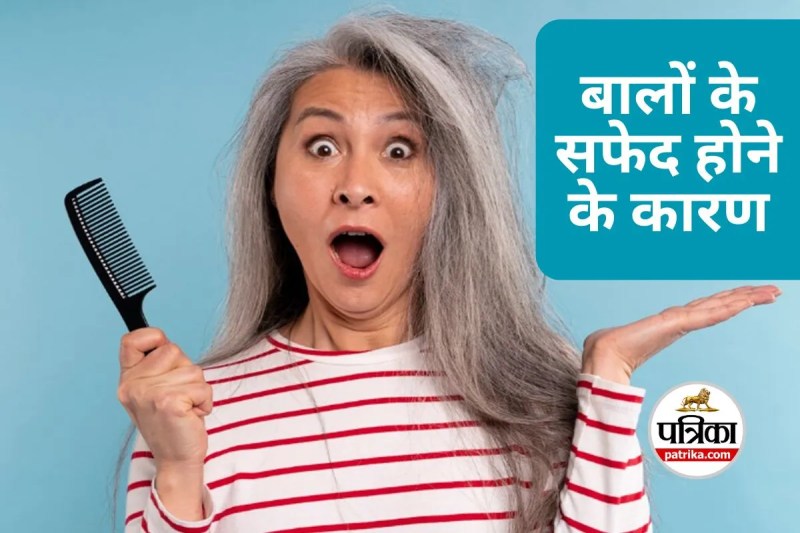 Causes of Grey Hair