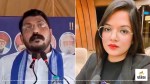 Chandrashekhar azad emotional response rohini ghavri allegations