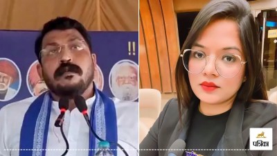 Chandrashekhar azad emotional response rohini ghavri allegations