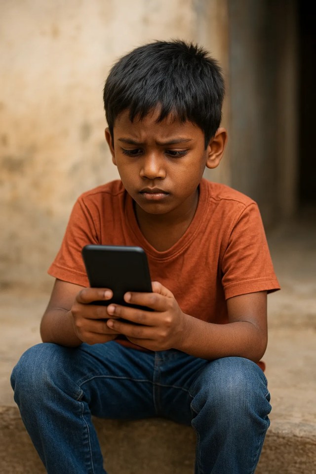 Screentime addiction in Child