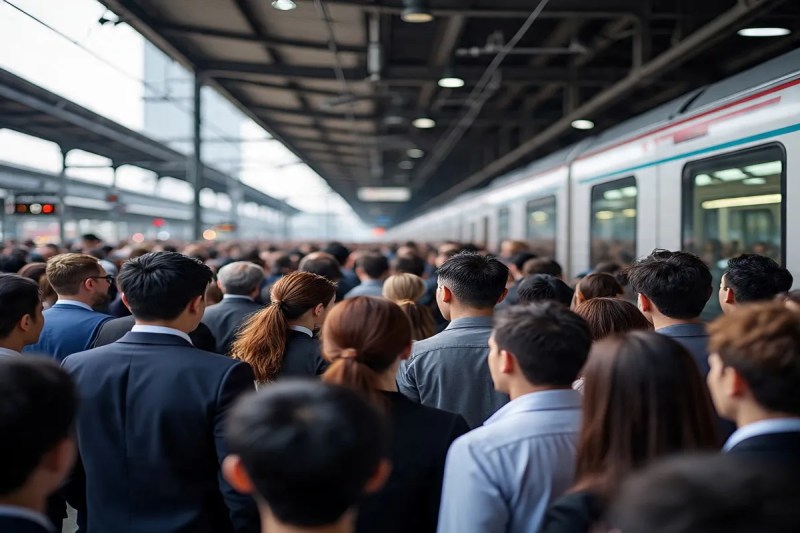 भीड़ नहीं बनेगी समस्या: त्योहार बाद लौटने पर विशेष ट्रेनों का इंतज़ाम (फोटो सोर्स : AI)