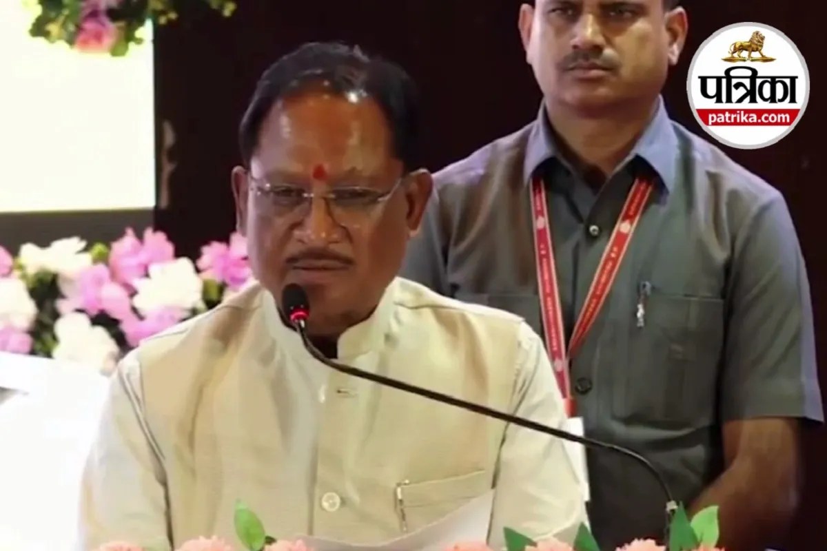 Raipur News: सीएम साय बोले- छत्तीसगढ़ में 4 लाख लखपति दीदी बन चुकी हैं