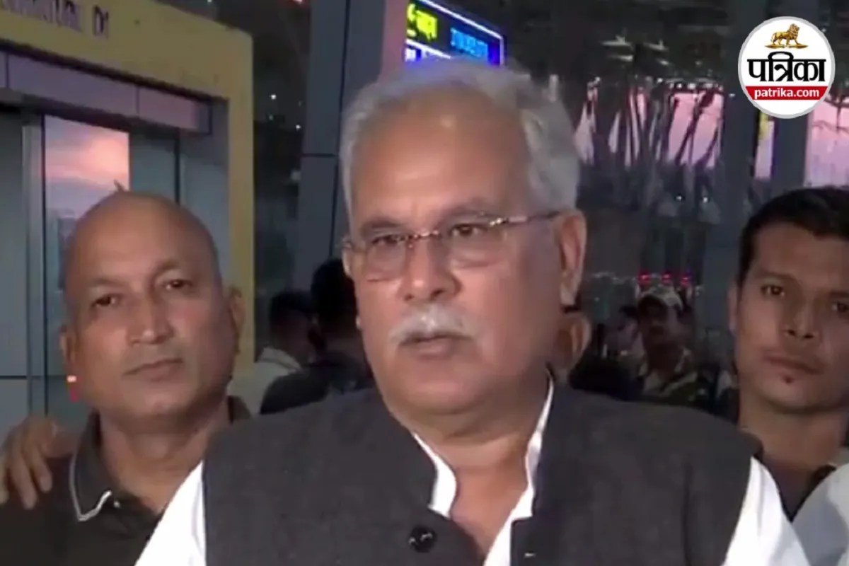 कांग्रेस महासचिव भूपेश बघेल ने SIR को लेकर चुनाव आयोग से किया सवाल