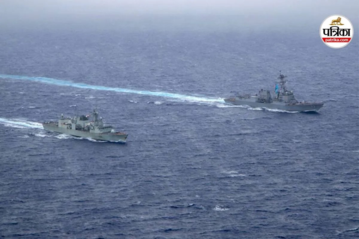 Chinese illegal entry South Korea boat