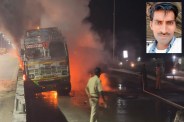 Chittorgarh Bhilwara National Highway accident