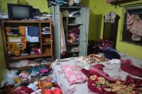 Theft in Railway colony