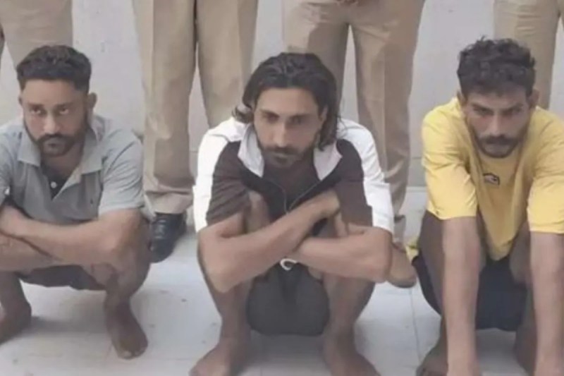 Churu police arrested notorious gang