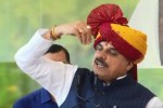 Cm mohan yadav in mp farmersAbhar sammelan cm house