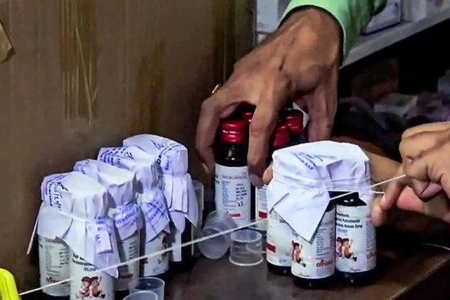 Coldrif Cough Syrup Ban