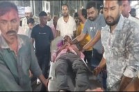 Congress leader beaten
