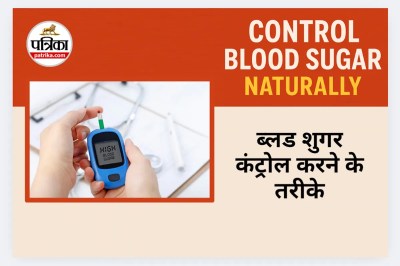 Control Blood Sugar Naturally