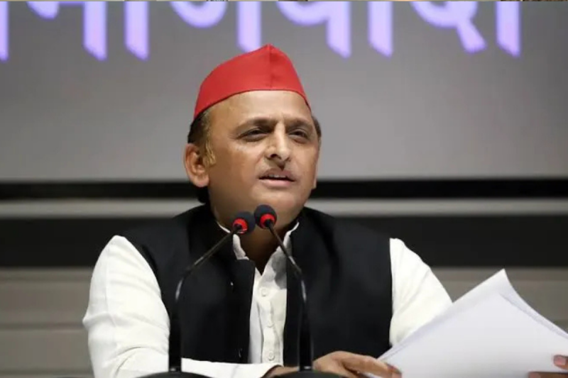 अखिलेश यादव ने बीजेपी पर साधा निशाना, PC- IANS