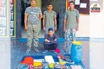 पुलिस को मिली बड़ी सफलता (Photo source- Patrika)