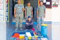 पुलिस को मिली बड़ी सफलता (Photo source- Patrika)