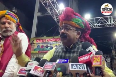 उपमुख्यमंत्री अरुण साव (Photo source- ANI)