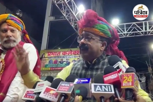 उपमुख्यमंत्री अरुण साव (Photo source- ANI)