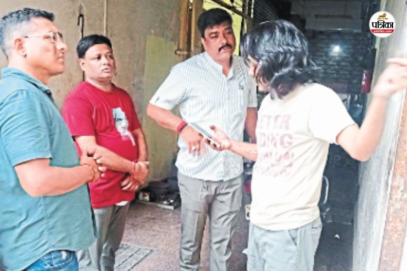 आगरा के व्यापारी से रायपुर में 1.50 करोड़ की लूट (फोटो सोर्स-- पत्रिका)