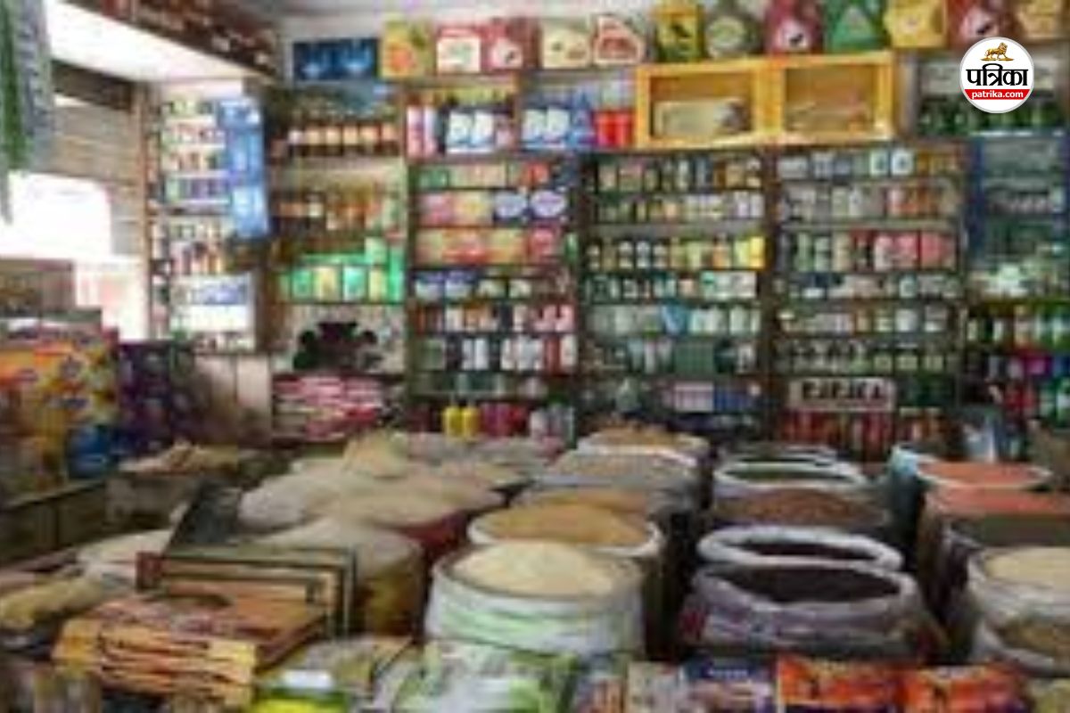 कई दुकानों में घटिया खाद्य सामग्री की बिक्री, पैकेट में एक्सपायरी डेट तक नहीं लिखा, जांच बेहद जरूरी(photo-patrika)