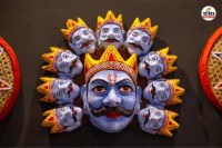 धमतरी में अलग-अलग रंग का दशहरा (फोटो सोर्स- पत्रिका)