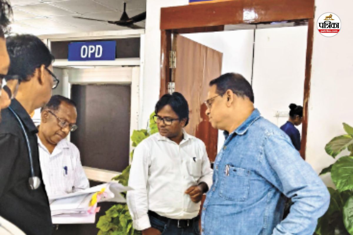 आयुष्मान योजना में गड़बड़ी! तीन संस्थाओं के बिस्तर घटाने के निर्देश, दो निजी अस्पतालों का पंजीयन रद्द(photo-patrika)