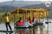 ‘बैंबू राफ्टिंग’ से ईको टूरिज्म को बढ़ावा (Photo source- Patrika)